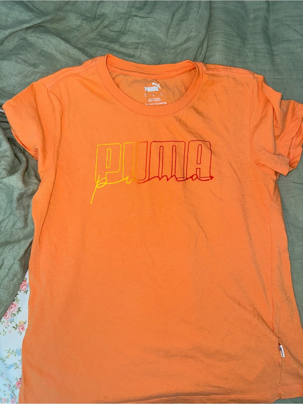Puma top cotton